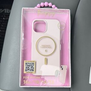 MagSafe Compatible iPhone Case - Cream